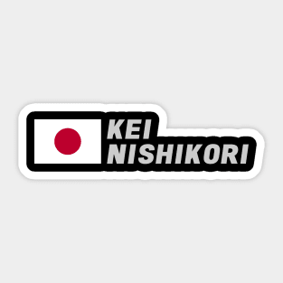 Kei Nishikori Sticker
